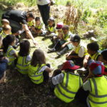 London Wildlife Trust will provide exciting and inspirational outdoor nature lessons for more than 5,000 urban school children during 2018.