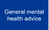 General mental health advice