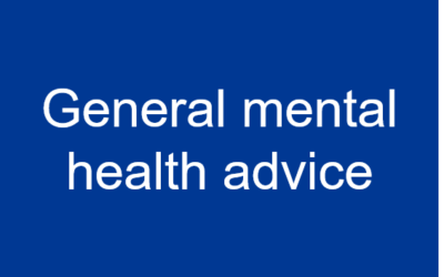 General mental health advice