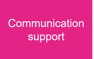 Communication support