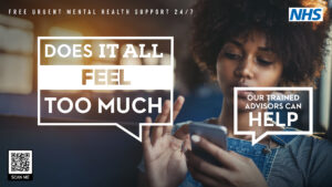 Urgent mental health support for young people in London campaign launch