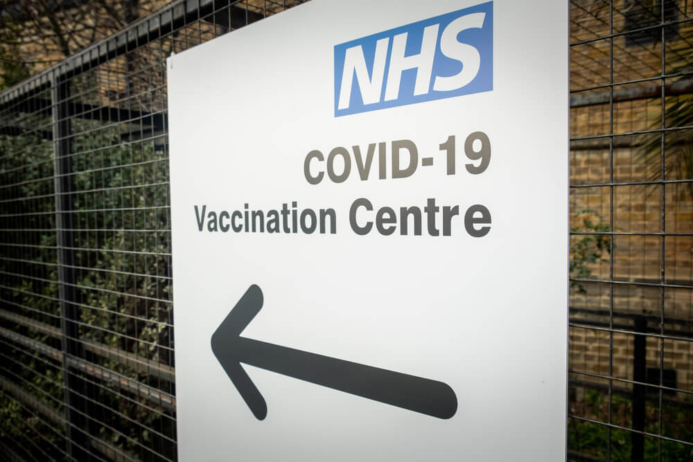 COVID-19 vaccination centre